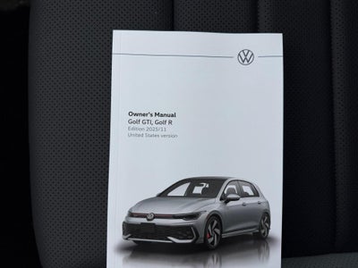 2026 Volkswagen Golf GTI Autobahn