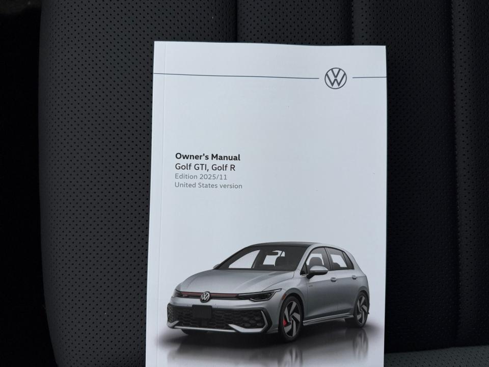 2026 Volkswagen Golf GTI Autobahn