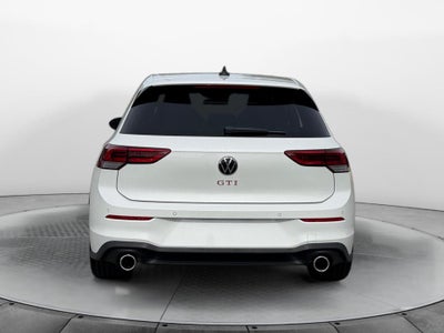 2026 Volkswagen Golf GTI Autobahn