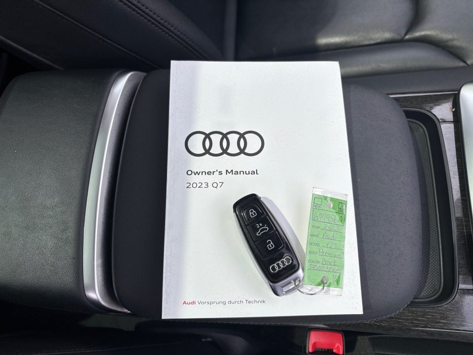 2023 Audi Q7 Premium Plus 55 TFSI quattro Tiptronic
