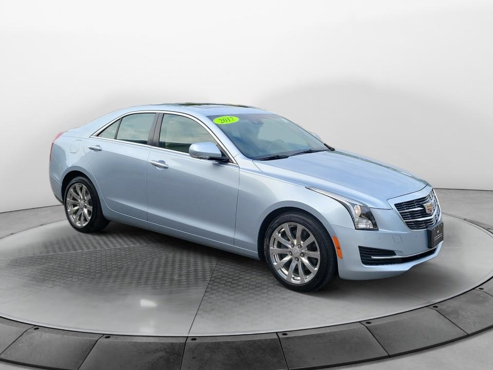 2017 Cadillac ATS Sedan Luxury