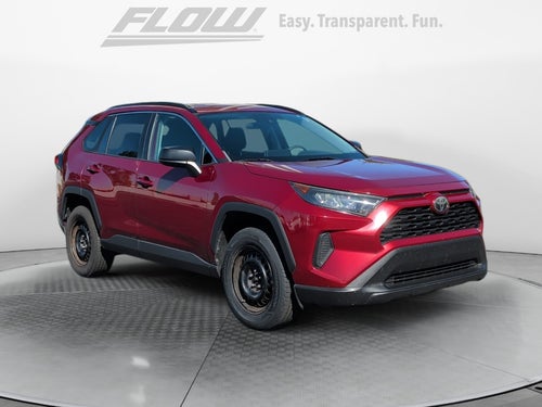 2020 Toyota RAV4 LE