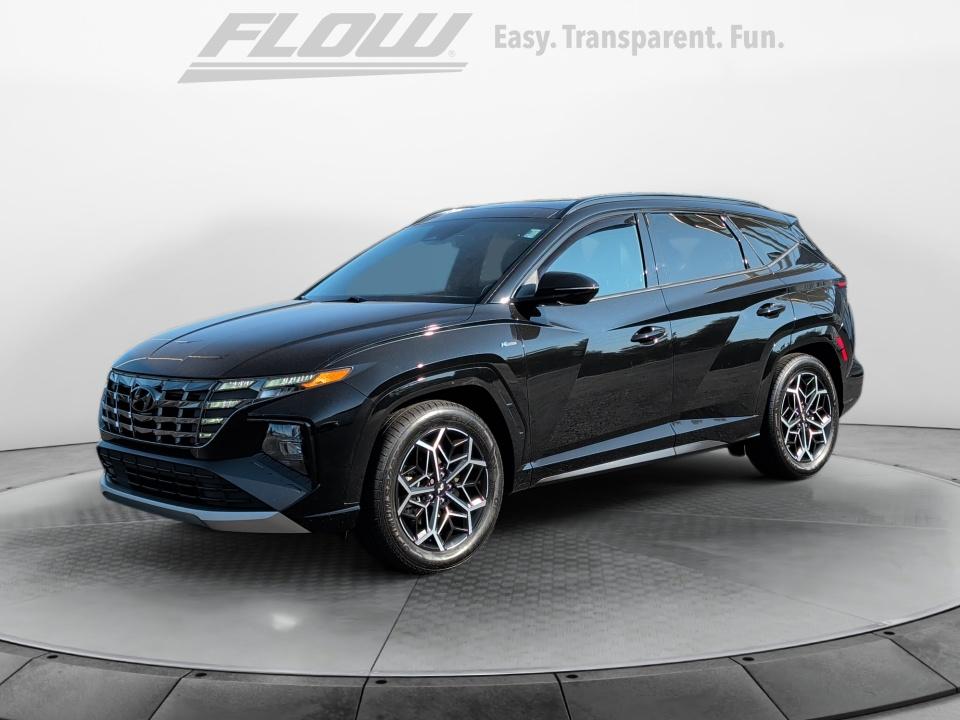 2023 Hyundai Tucson N Line