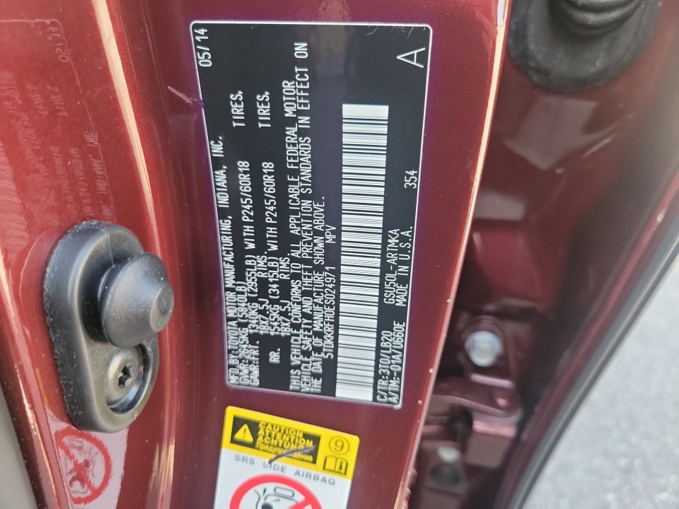 2014 Toyota Highlander XLE