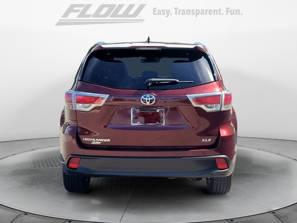 2014 Toyota Highlander XLE
