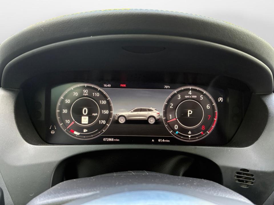 2019 Jaguar F-PACE 30t Prestige