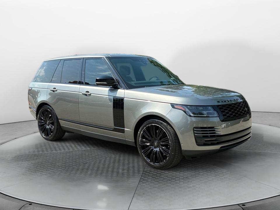 2019 Land Rover Range Rover 5.0L V8 Supercharged