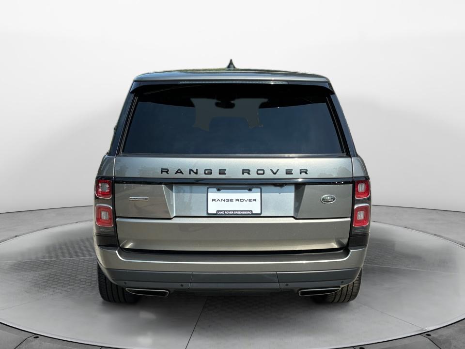 2019 Land Rover Range Rover 5.0L V8 Supercharged