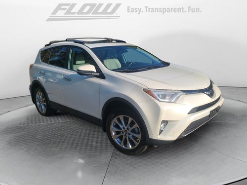 2018 Toyota RAV4 Limited