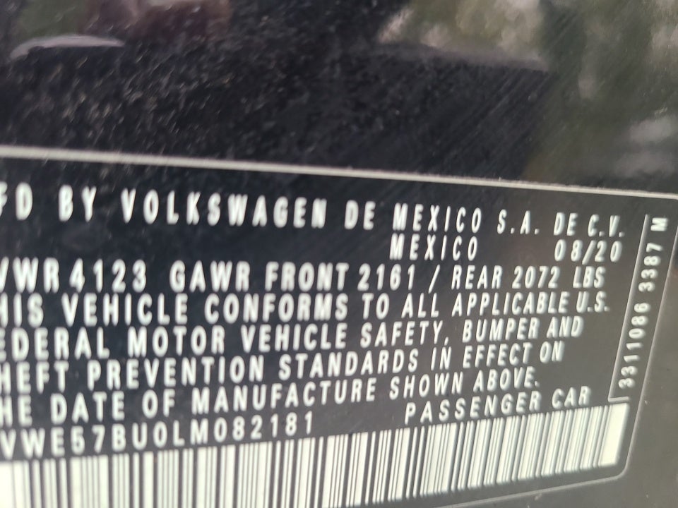 2020 Volkswagen Jetta SEL
