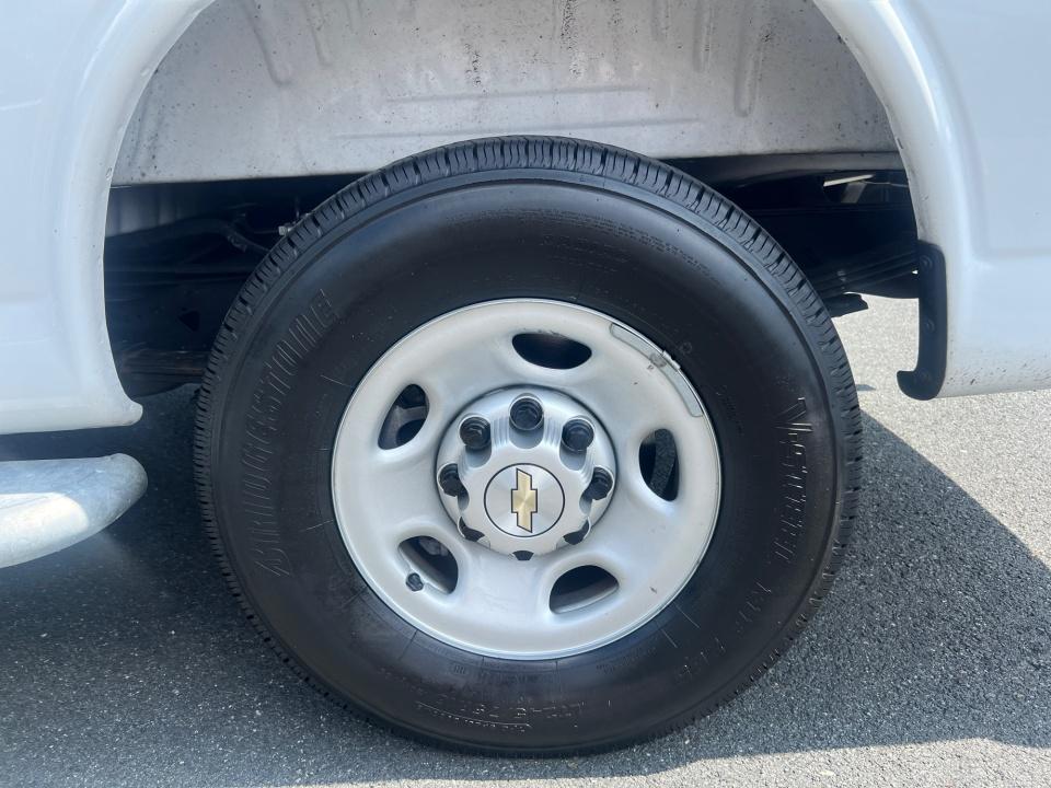 2025 Chevrolet Express Cargo Work Van
