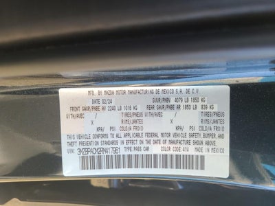 2024 Mazda Mazda3 Sedan 2.5 S Preferred