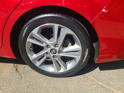2017 Hyundai Elantra Limited