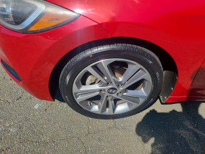 2017 Hyundai Elantra Limited