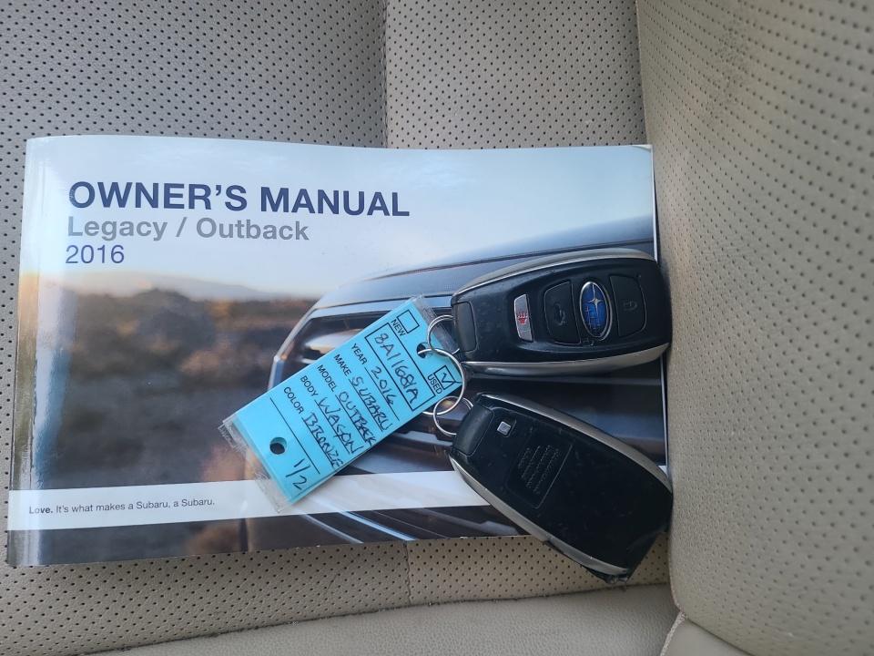 2016 Subaru Outback 2.5i Limited