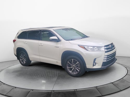 2018 Toyota Highlander Hybrid Hybrid XLE