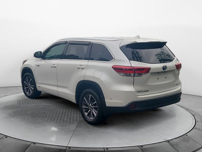 2018 Toyota Highlander Hybrid Hybrid XLE