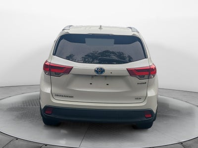 2018 Toyota Highlander Hybrid Hybrid XLE