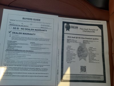2023 Audi Q5 S line Premium Plus