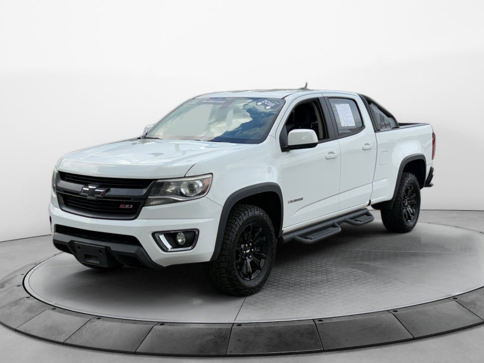 2016 Chevrolet Colorado 4WD Z71