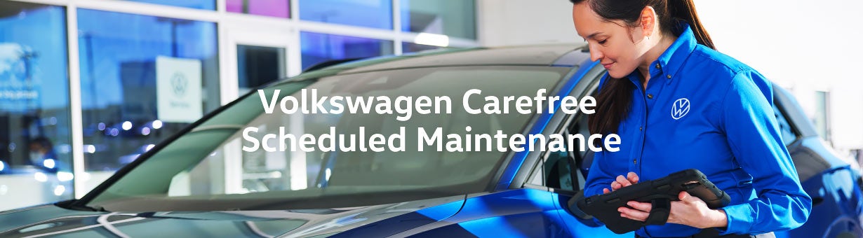 Volkswagen Scheduled Maintenance Program | Flow Volkswagen of Burlington in Burlington NC