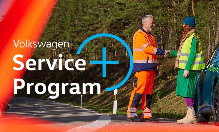 VW Serice Plus Program Hero Image (Mobile Version) | Flow Volkswagen of Burlington in Burlington NC
